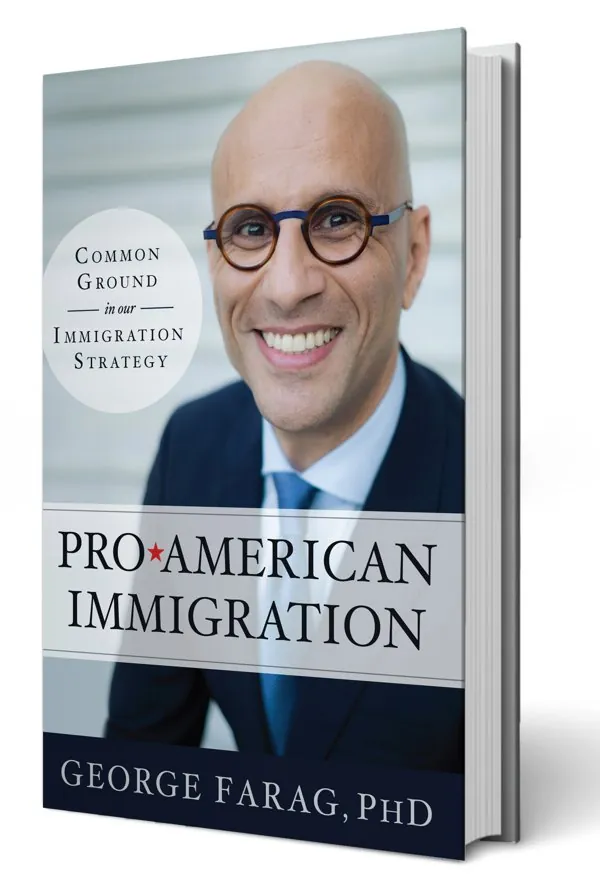 Cover of Pro-American Immigration by George Farag