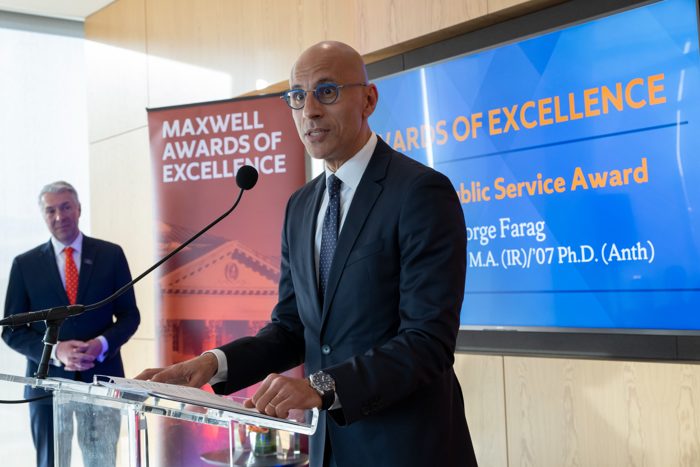 Maxwell Awards of Excellence of George Farag